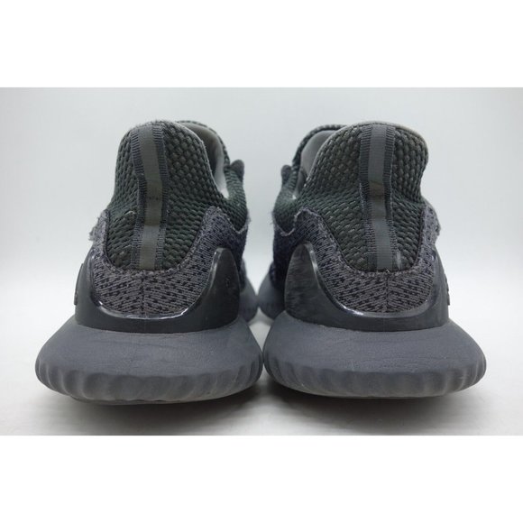 Adidas Alpha Bounce Black Mesh Lace Up Athletic Running Shoes Women's 7.5 - Picture 10 of 10